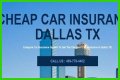 Car insurance Dallas TX