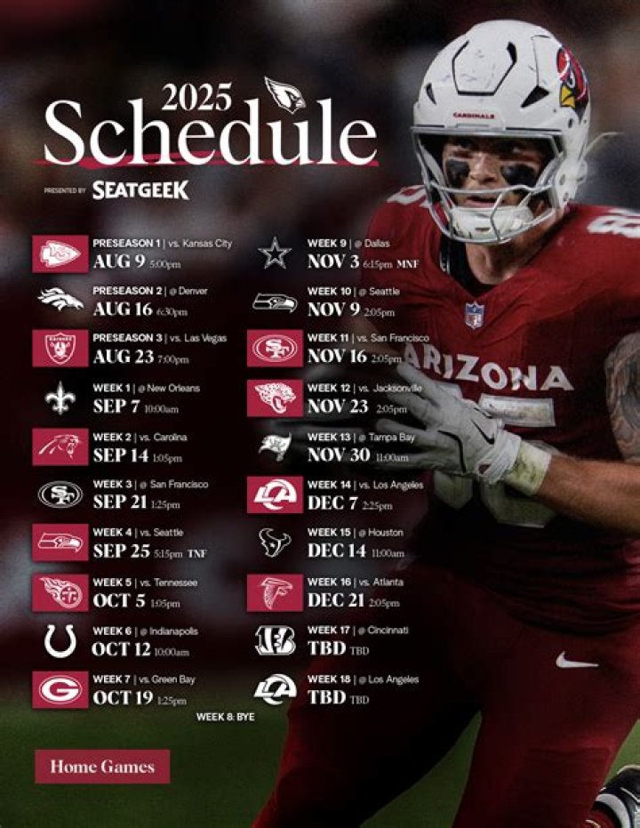 2023 Arizona Football Schedule | College Football Network