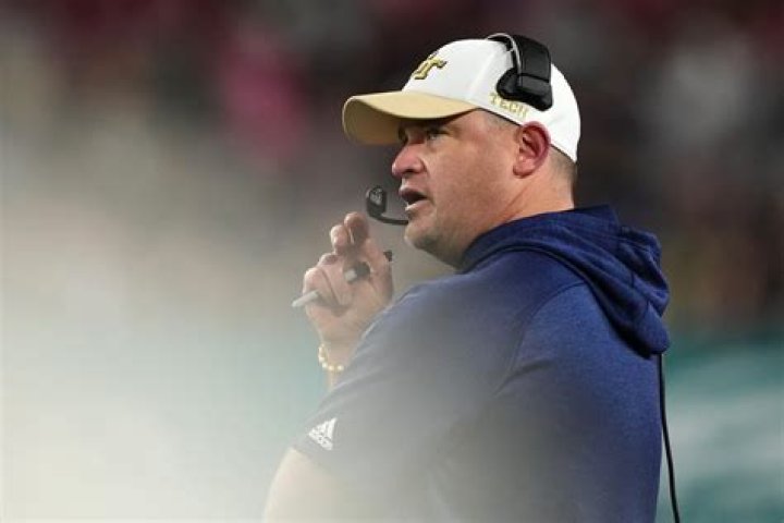 2024 Georgia Tech Yellow Jackets Football Roster