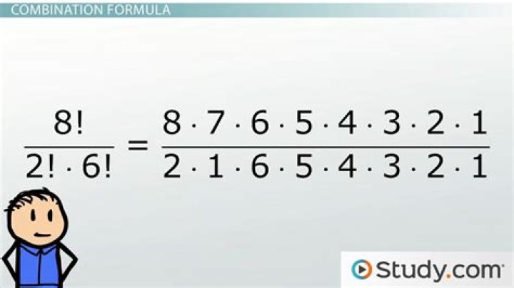 8 Combinations of 1