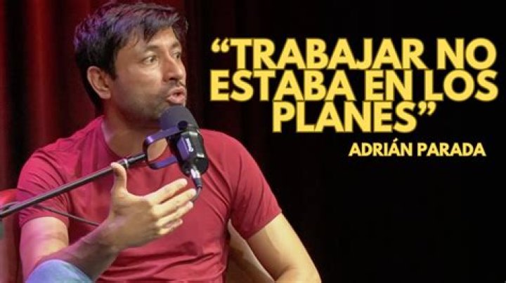 Adrián Parada Wikipedia And Edad: Novia And Biografia