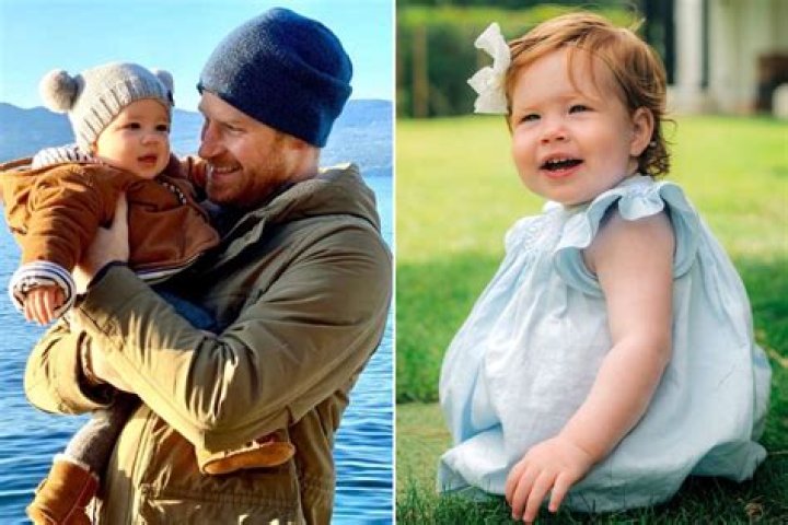 Archie Mountbatten-Windsor- the son of Prince Harry and Meghan Markle