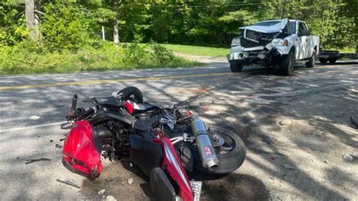 Asher Bowden Motorcycle Accident Maine Linked To Death Cause