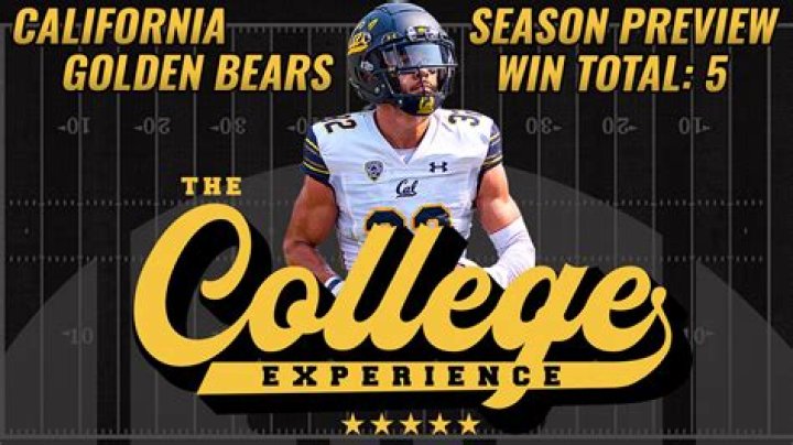 California Golden Bears | College Football Network