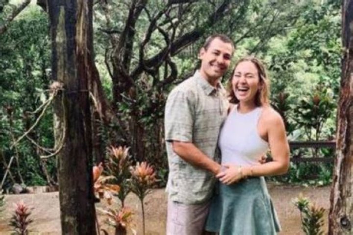 Carissa Moore’s Husband Luke Untermann – Lovely Outdoor Wedding