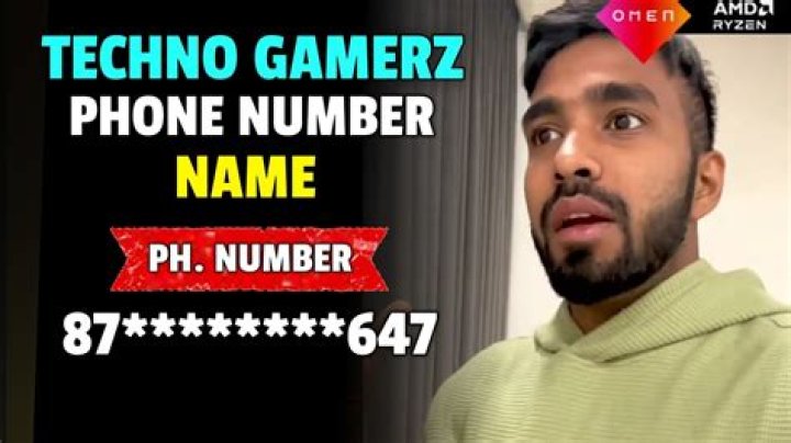 Chapati Gamer Phone Number WhatsApp Number Contact Number Mobile