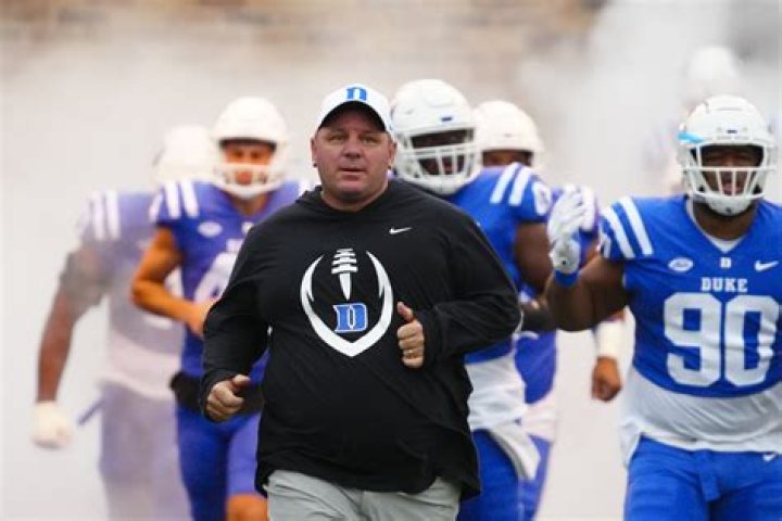 Duke Blue Devils Coaching Staff 2023