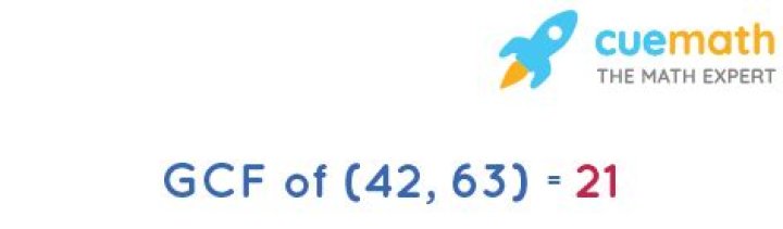 GCF of 42 and 37