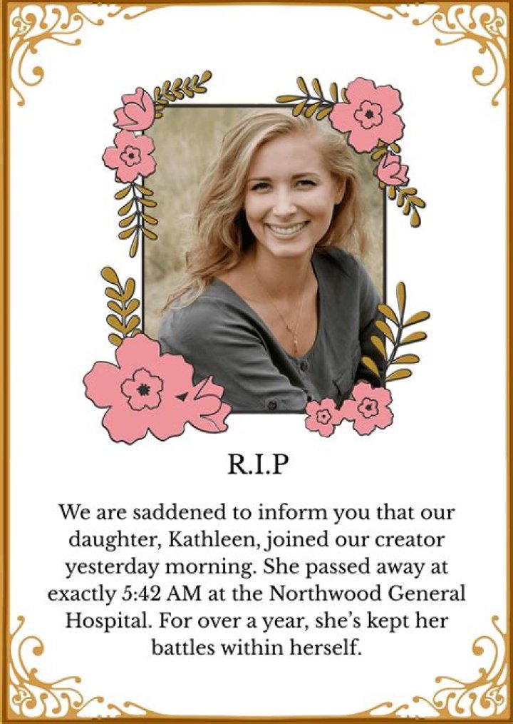 Georgia Sarah Epps Death And Obituary: Family Mourns The Loss