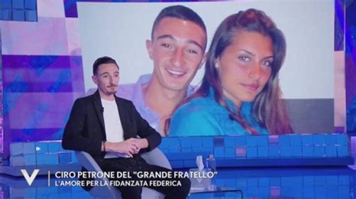 Grande Fratello 2023: Ciro Petrone Fidanzata Federica Caputo, Relationship