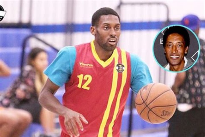 Here Are Some Facts About Scottie Pippen’s Son Antron Pippen