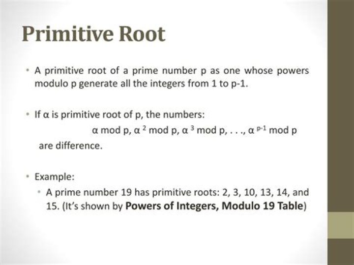 Is 5 a primitive root of 23?