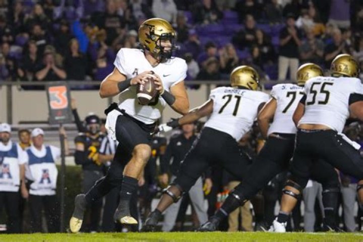 Is UCF QB John Rhys Plumlee Built for the Big 12 Gauntlet?