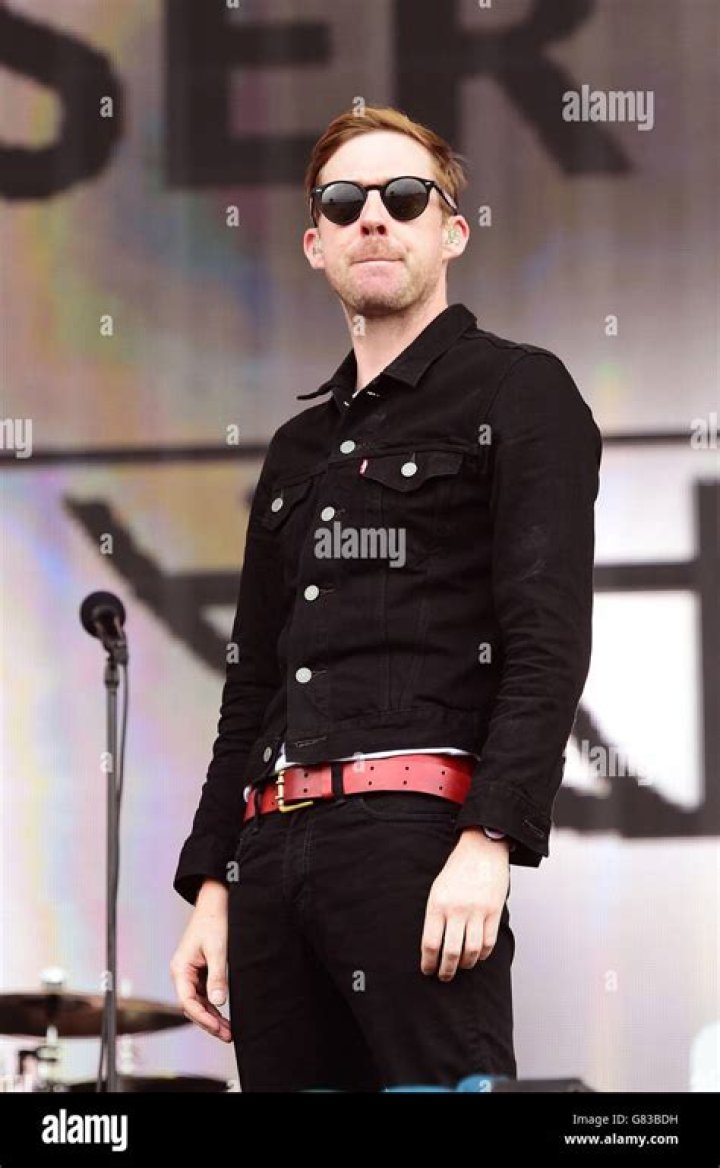 Kaiser Chiefs Ricky Wilson Brother James, Siblings And Family