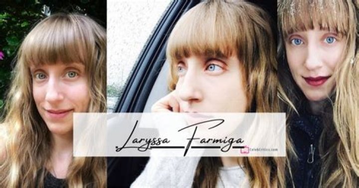 Laryssa Farmiga- Sister of Vera Farmiga