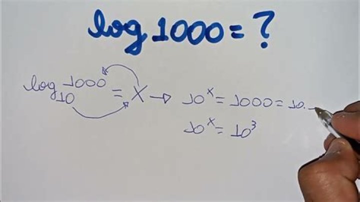 loge(1000)