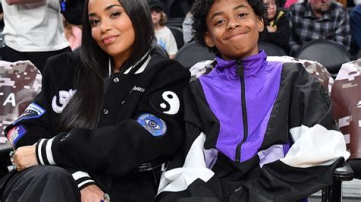 London, son of Brooke Valentine