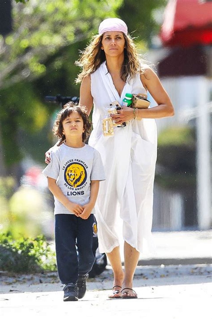 Maceo Robert Martinez- Son of Halle Berry and Olivier Martinez