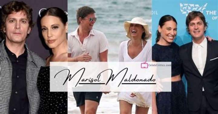 Marisol Maldonado- Biography of the wife of Rob Thomas