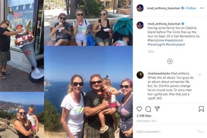 
Meet Both Of Michael Anthony’s Daughters Taylor Sobolewski And Elisha Sobolewski
