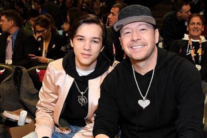 Meet Elijah Hendrix Wahlberg – Photos Of Donnie Wahlberg’s Son With Kimberly Fey