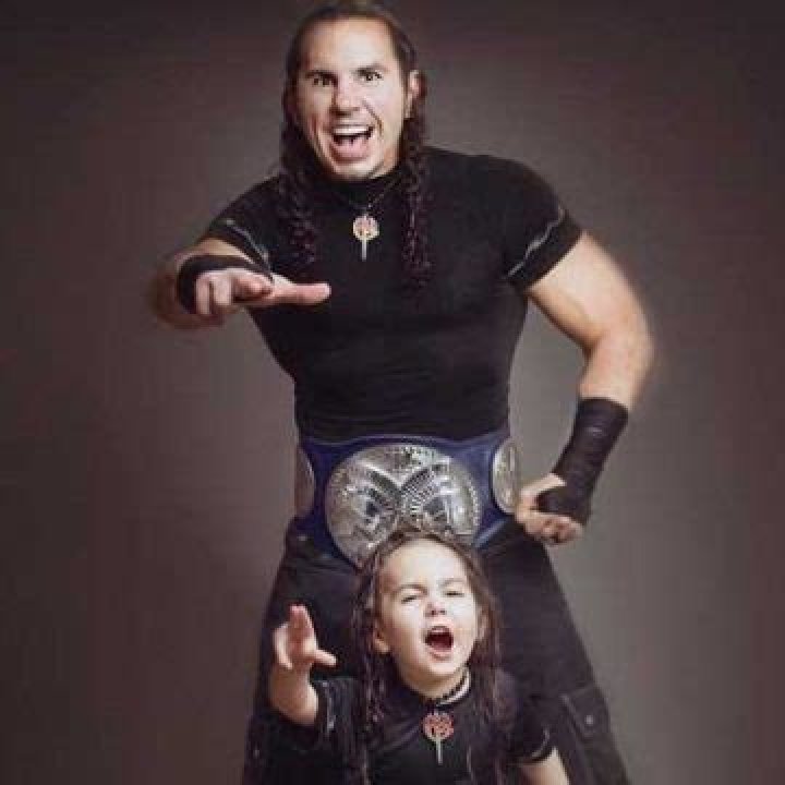 Meet Maxel Hardy – Photos Of Matt Hardy’s Son With Wife Reby Sky