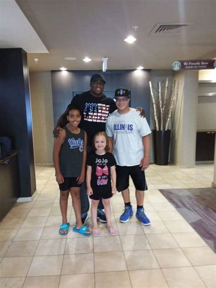 
Meet Naomi and Myles Lashley – American Wrestler Bobby Lashley’s Children with ex-partner Kristal Marshall
