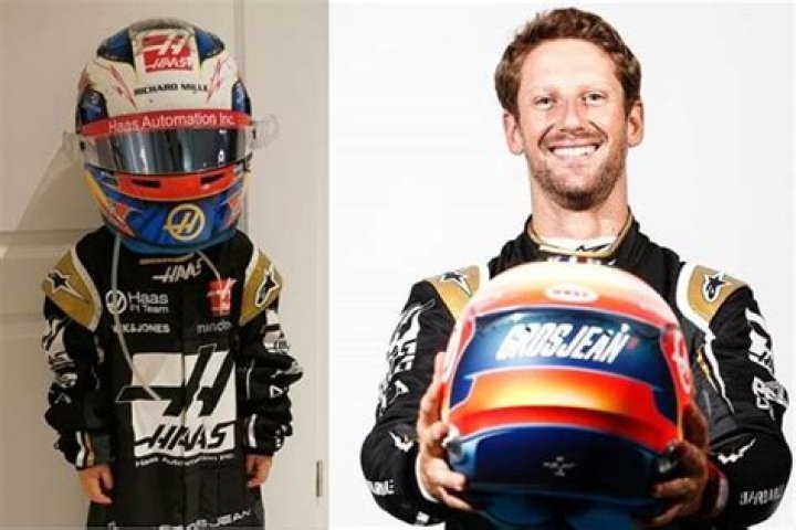 
Meet The F1 Racer Romain Grosjean’s Children. Has A Total Of Three Kids
