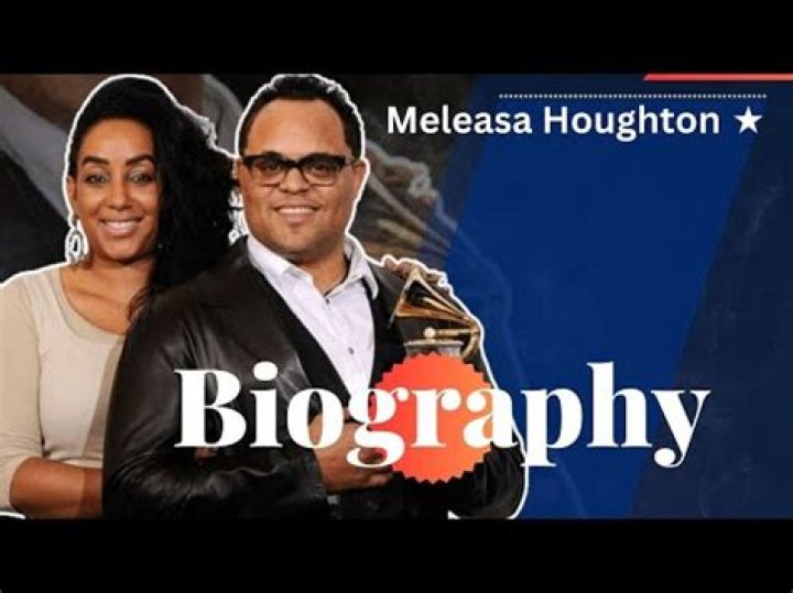Meleasa Houghton biography- Ex-wife of Israel Houghton
