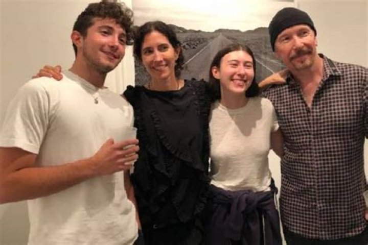 Morleigh Steinberg, She Is U2’s The Edge’s Wife – Love Life And Children