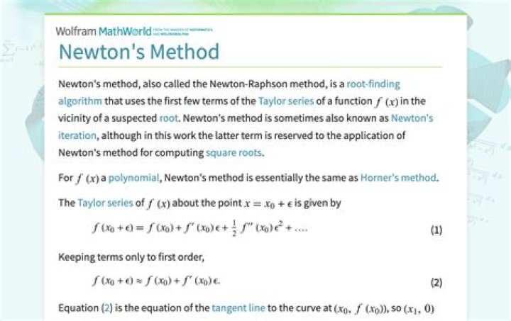 Newtons Method sqrt(7)