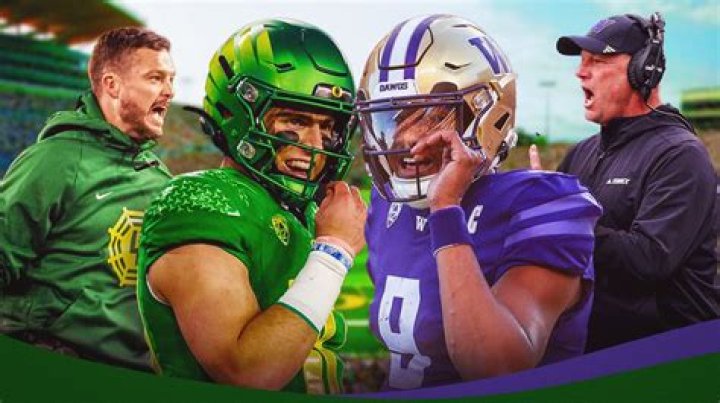 Oregon vs. Washington: Previous AP Top 10 Meetings Featuring Pac-12 Teams