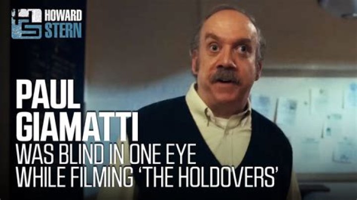 Paul Giamatti Eye Injury: Does He Have A Glass Eye Or Lazy Eye?
