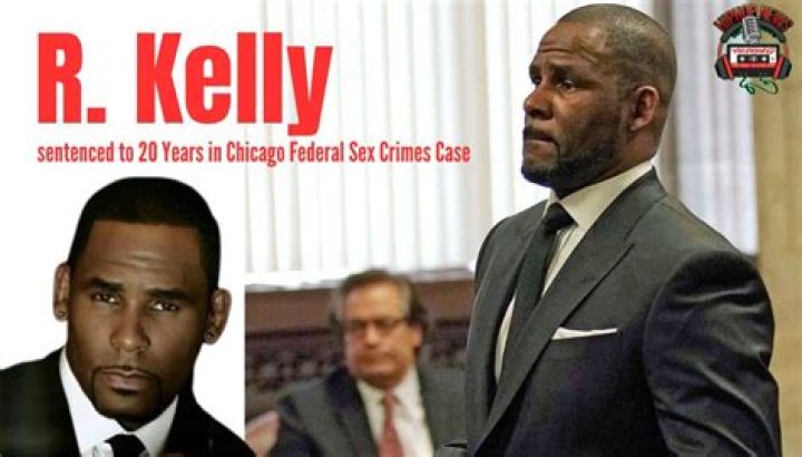R. Kelly Receives 20-Year Sentence in Federal Sex Crimes Case