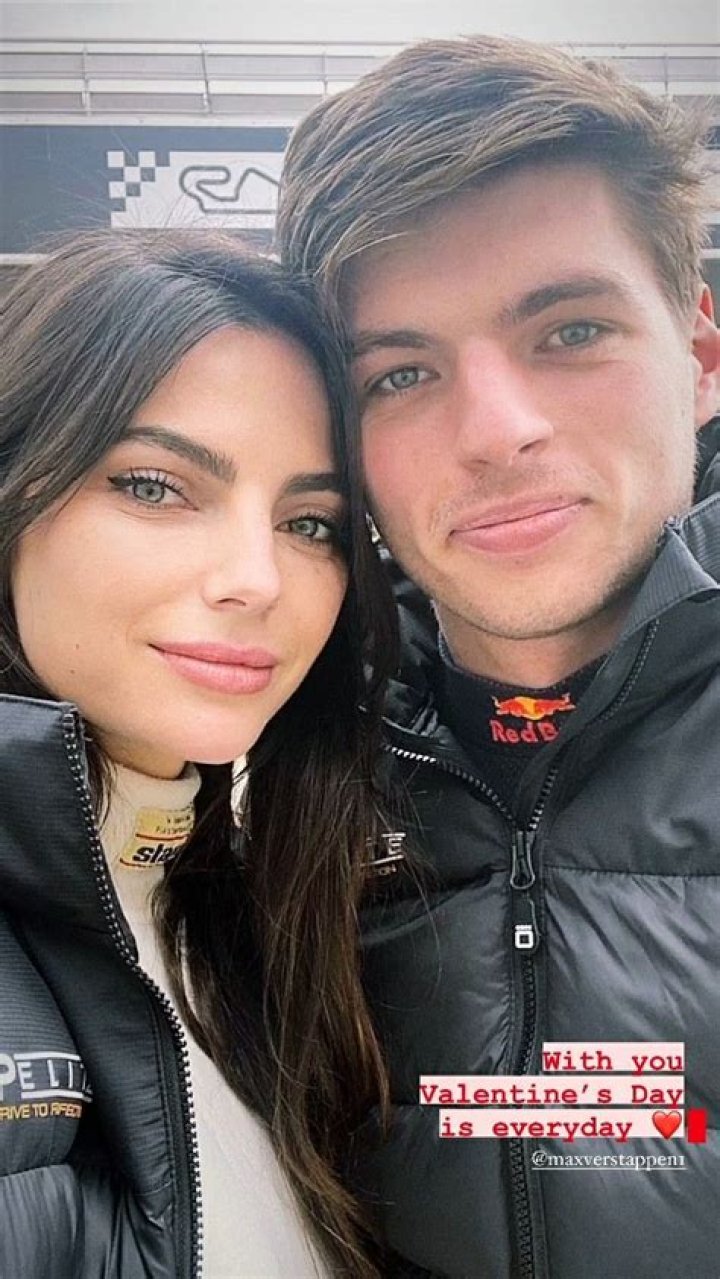 Relationship Between Max Verstappen And Kelly Piquet – Kelly Previously Dated Daniil Kvyat And Has A Daughter