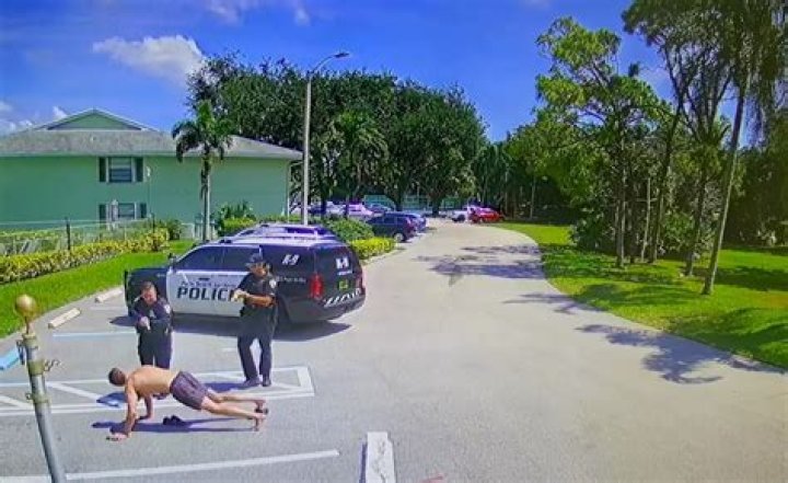 Ryan Swimming Pool Arrested: Palm Beach Gardens Police Arrest Innocent Man