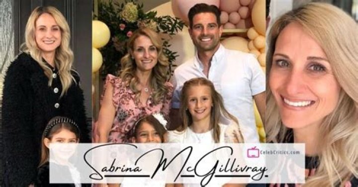 Sabrina McGillivray bio, husband, career, and more