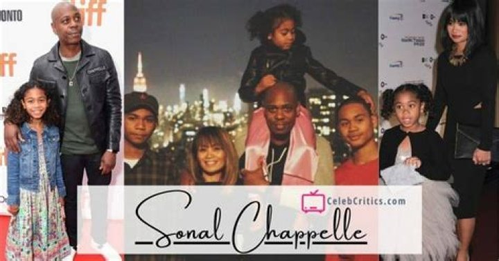 Sonal Chappelle: The only daughter of Dave Chappelle