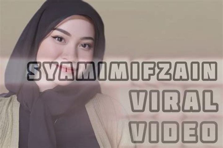 Syamimifzain Telegram: Viral Video Trending On Twitter