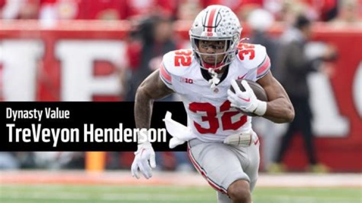 TreVeyon Henderson Fantasy Profile: The Return to Glory for Ohio State's Lead Back