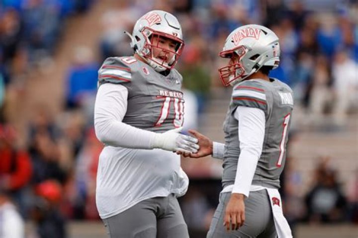 UNLV, Boise State Make Mountain West Championship Game