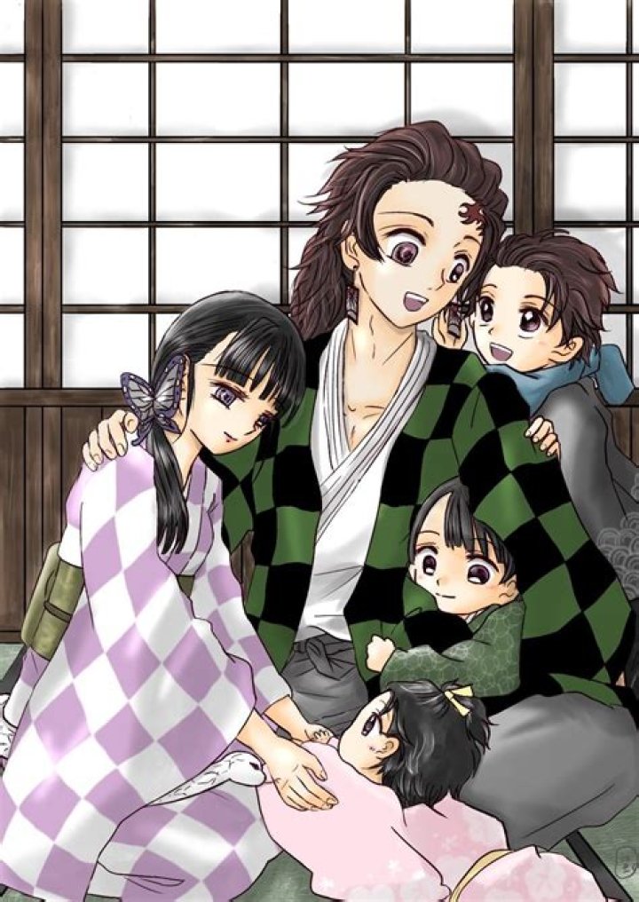 Who Is Slayer Kanao Tsuyuri Tanjiro Wife? Kids And Parents